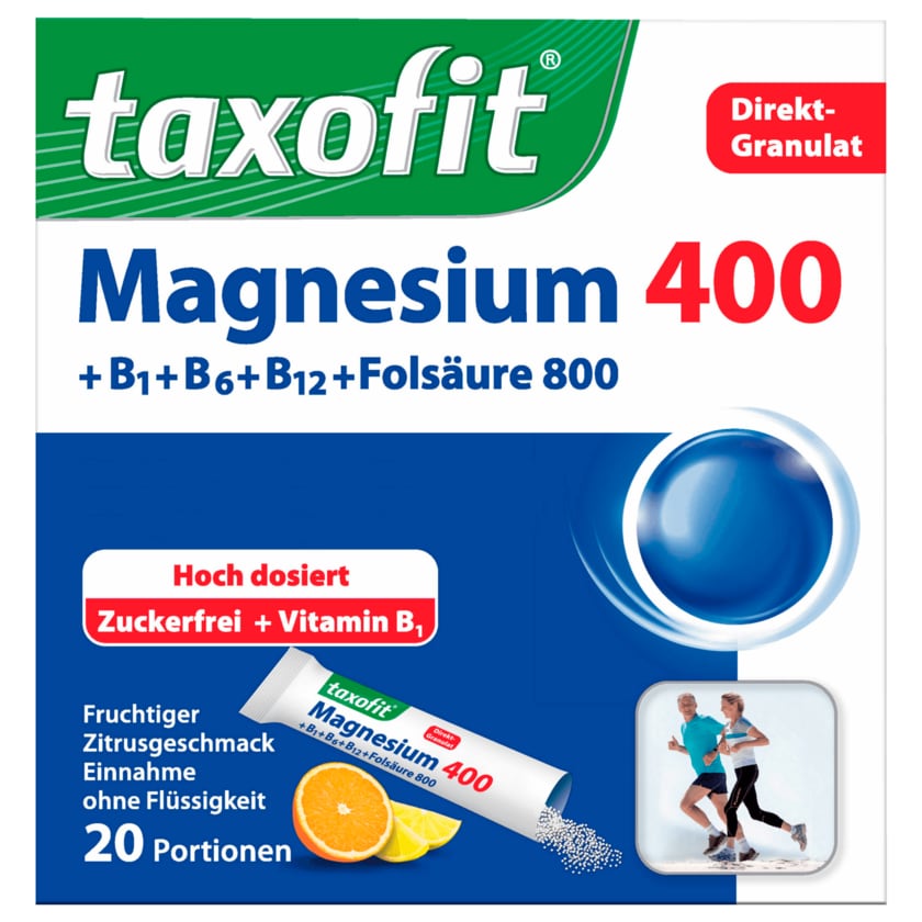 Taxofit Magnesium 400 40g